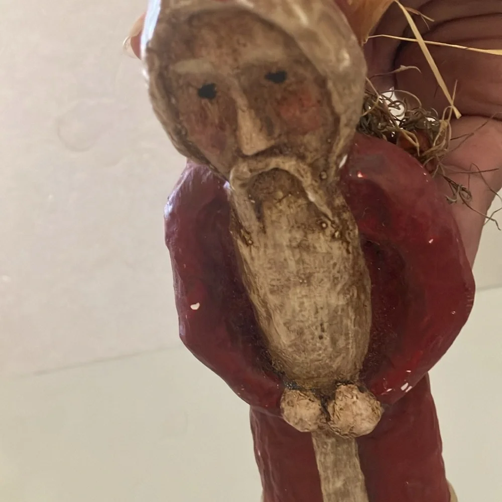 Vintage Santa figurine